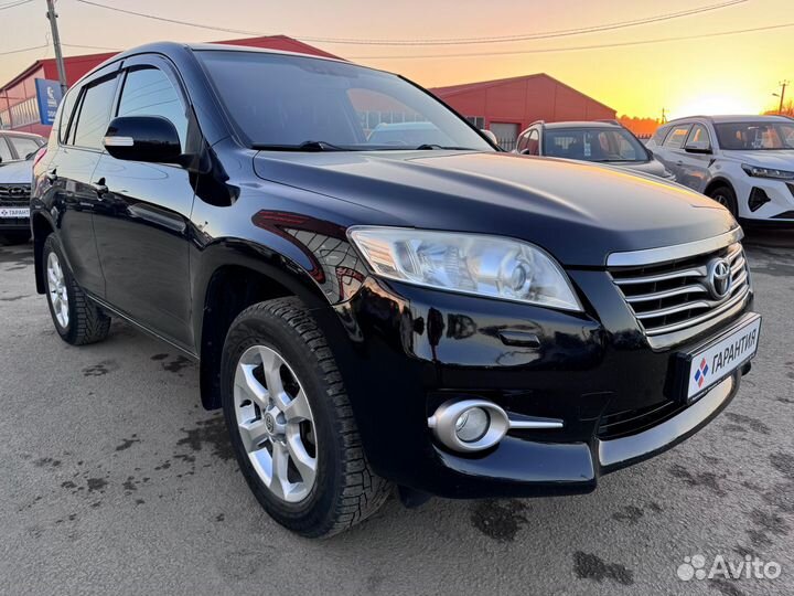 Toyota RAV4 2.0 CVT, 2011, 181 814 км