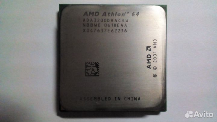 Процессоры socket- 939, 478