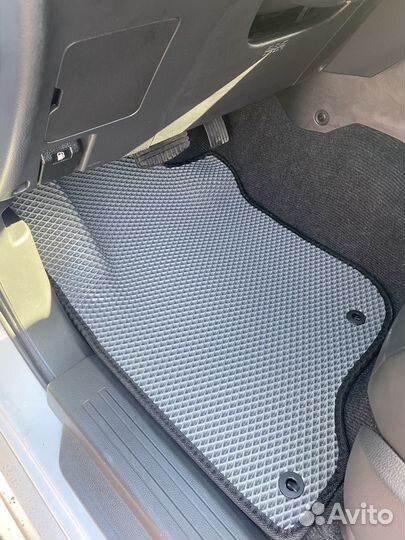 Eva ева эва коврики с бортами 3D в авто