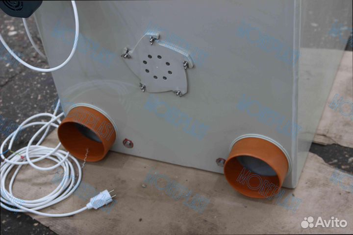 Барабанный фильтр прудовой полипропиленовый