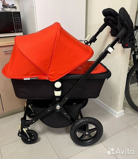 Коляска Bugaboo cameleon 3 Black