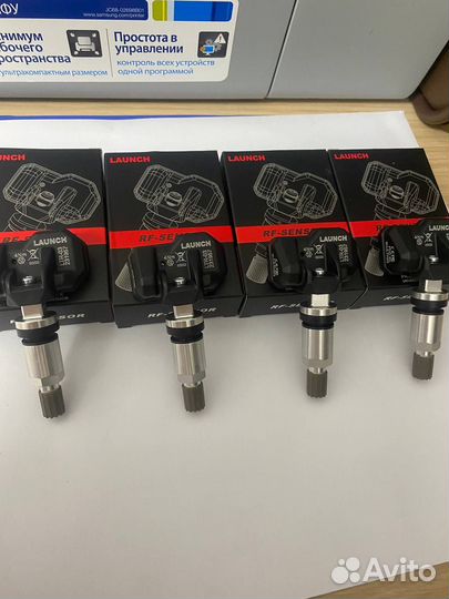 Датчики давления в шинах под любое авто