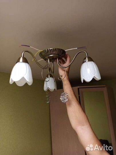 Новая люстра Lumion