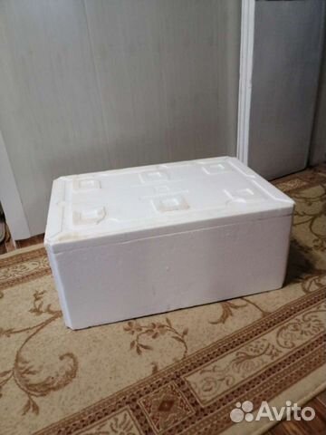 Холодильник/ящик пенопластовый