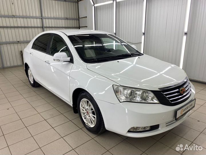 Geely Emgrand EC7 1.5 МТ, 2012, 114 766 км