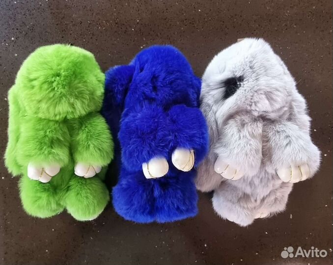 Мягкие игрушки большие и маленькие