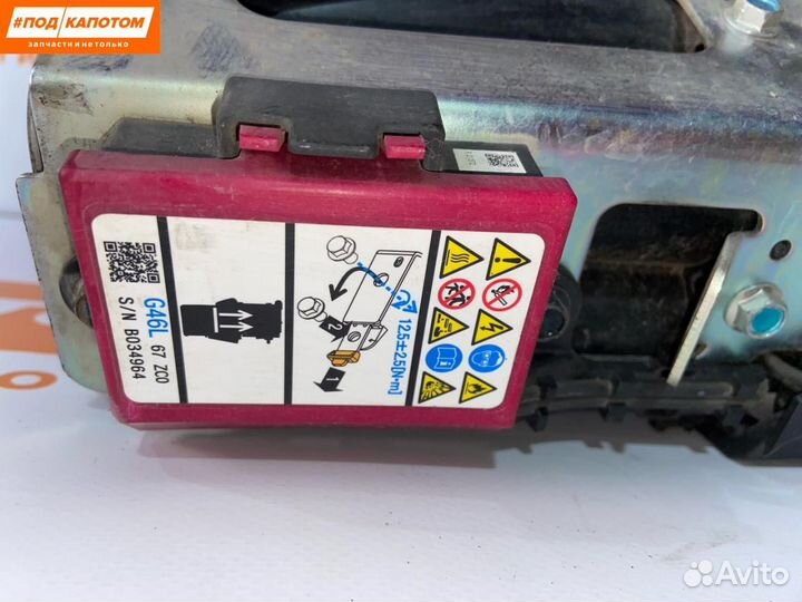 Конденсатор Mazda 6 GJ 2012 G46L67ZC0-A