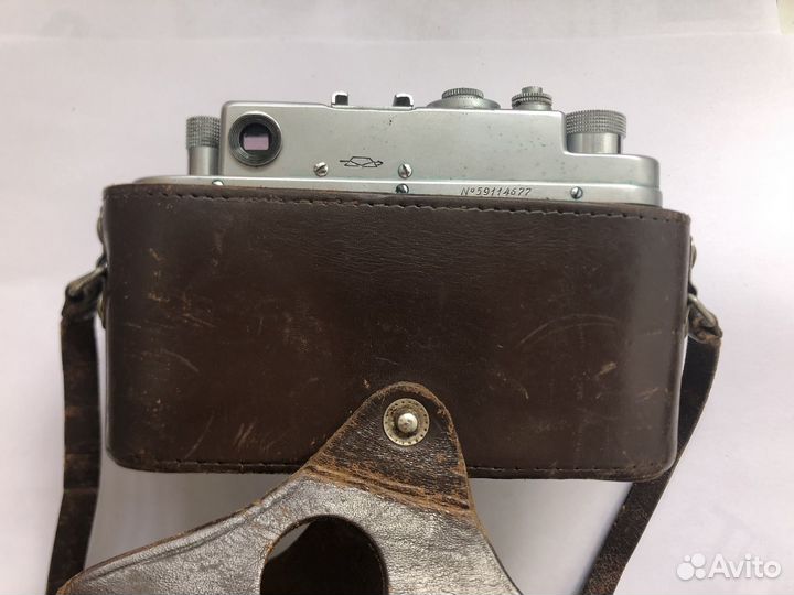 Пленочный фотоаппарат Мир