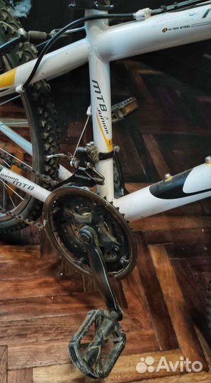 Велосипед подростковый Author Matrix