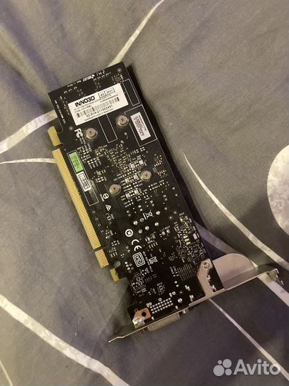 Видеокарта gt 1030