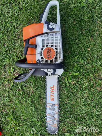 Бензопила stihl ms 361 оригинал