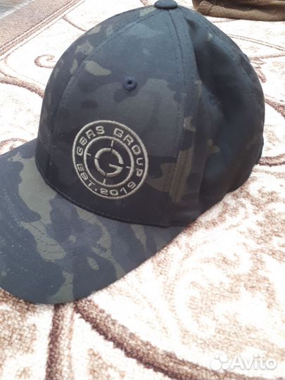 Бейсболка Flexfit gbrs Group Black Multicam