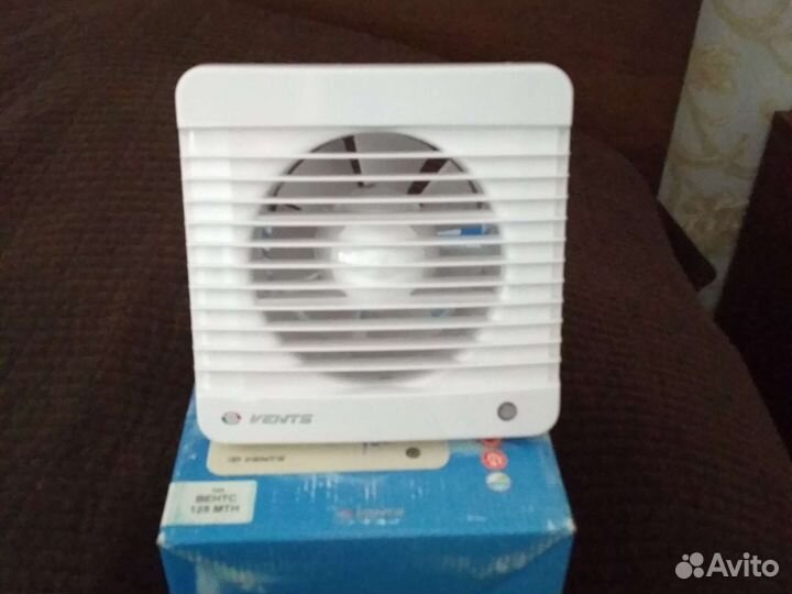 Вентилятор канальный