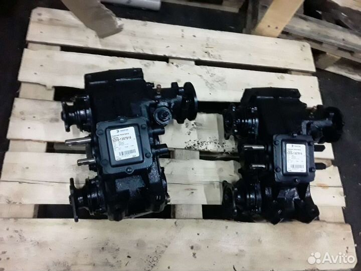 Коробка раздаточная Шишига газ 66