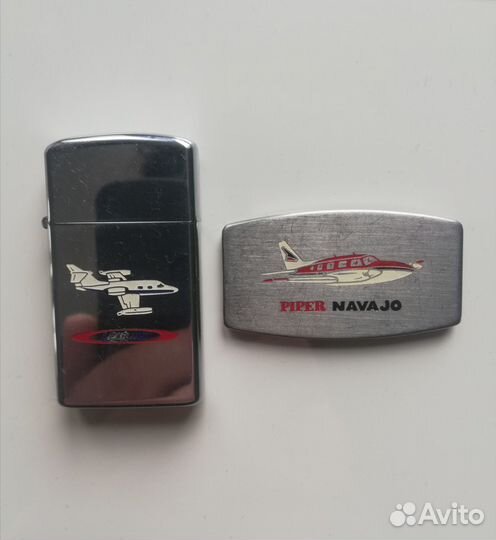 Зажигалка, нож Zippo slim 1968
