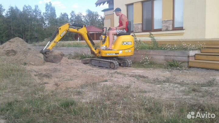Услуги мини экскаватора и мини погрузчика