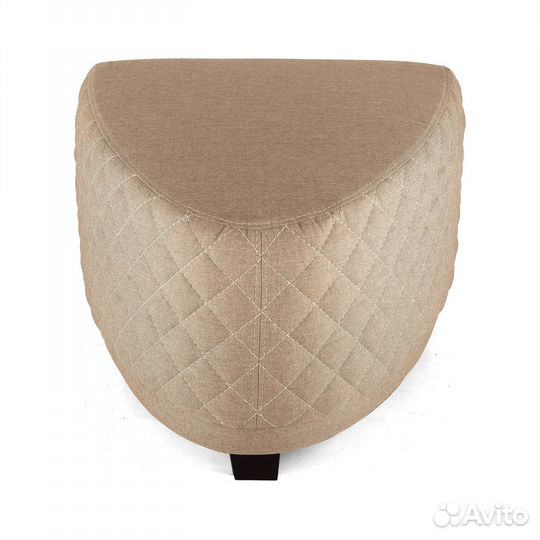 Пуф Tokio, рогожка бежевый