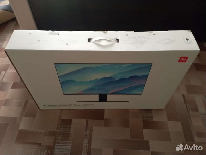 Монитор Xiaomi 27 Black