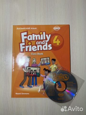 Учебники Family and Friends (2,3,4) и choices