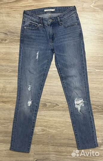 Джинсы levis 711