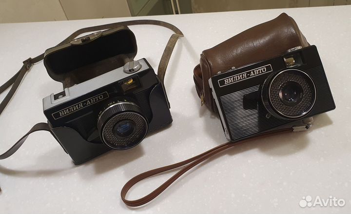 2 плёночных аппарата Вилия Авто