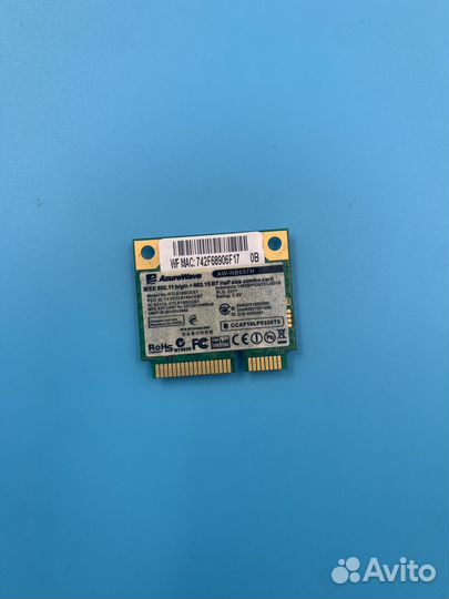 WiFi модуль Reatek RTL8188CE