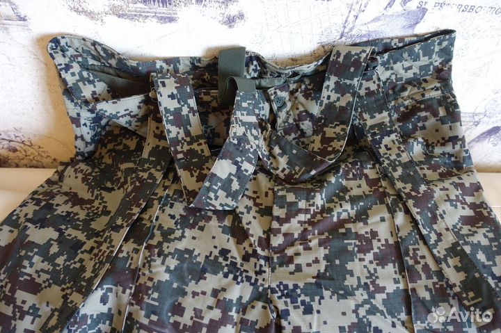 Новый зимний камуфляж, размер 56/6