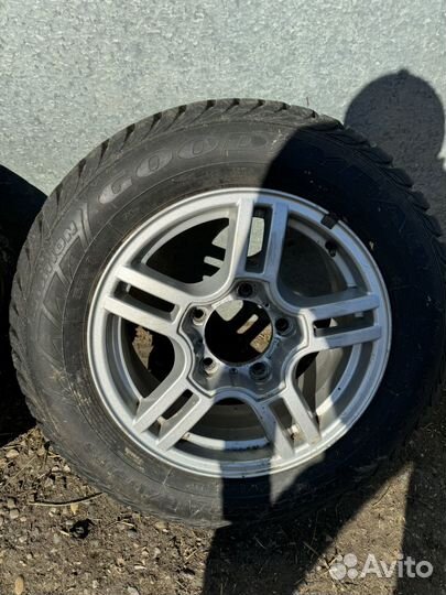 Колеса на ниву на УАЗ