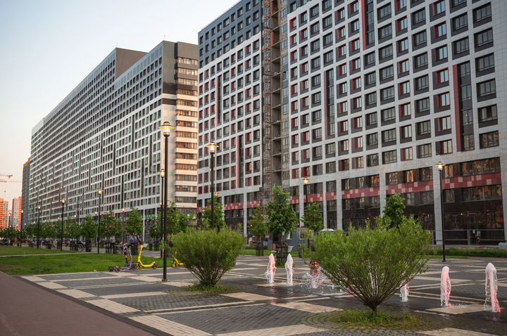 Квартира-студия, 28,9 м², 20/21 эт.