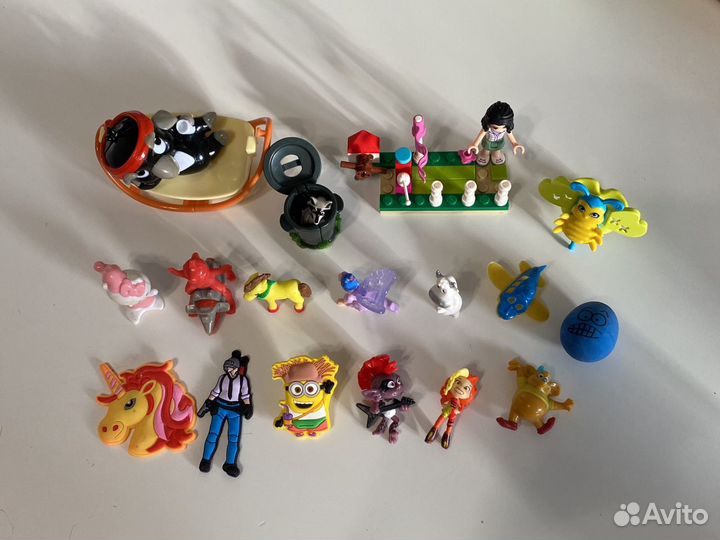Фигурки (игрушки) из киндер - сюрприза