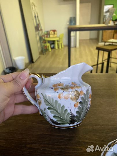 Чайный сервиз вербилки