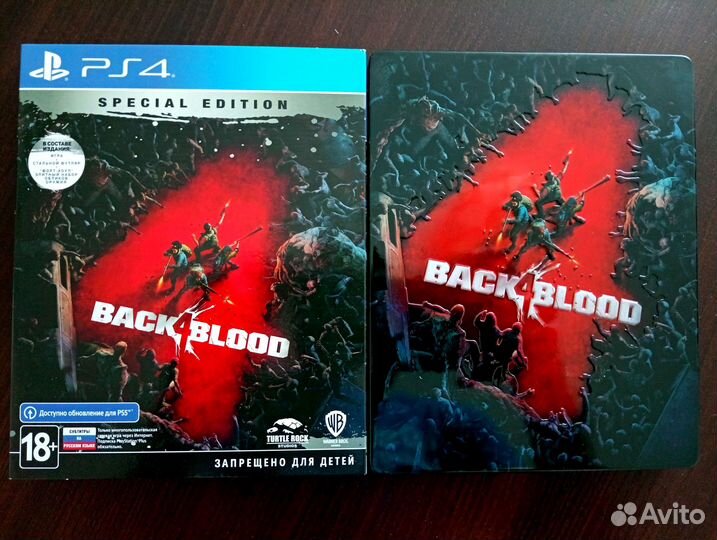 Back 4 Blood Special Edition для PS4