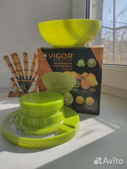 Весы кухонные механические