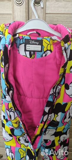 Зимний комбинезон для девочки 86
