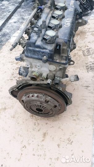 Двигатель двс митсубиси кольт 1.3 4A90 93л.с