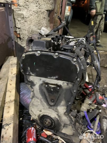 Двигатель на ford transit дизель