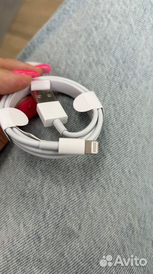 Кабель Apple USB - lightning 1m