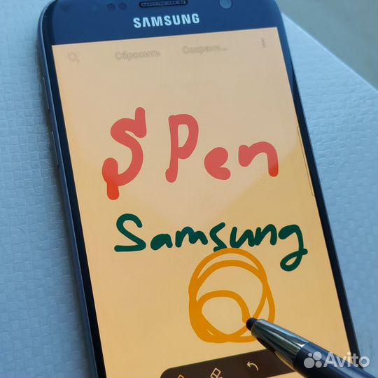 Стилус метал Samsung ETC-S10csegstd