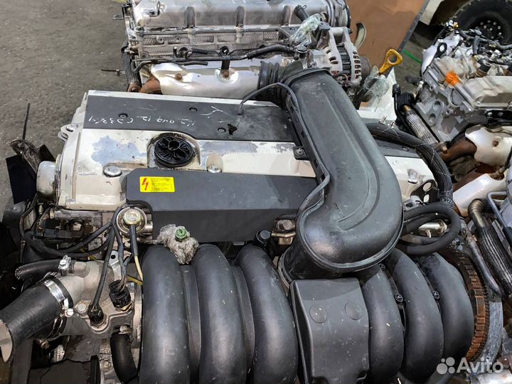 Двигатель ssangyong rexton 3.2 л. G32D 220 лс