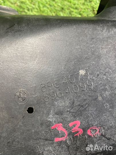 Воздуховоды тормозов М Tech BMW E46 купе рест