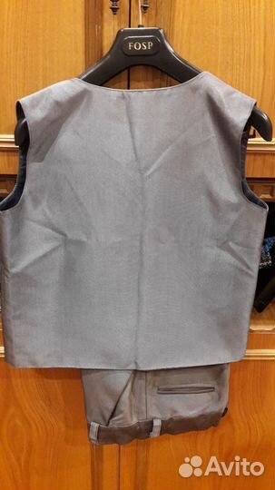 Пиджак школьный и жилет