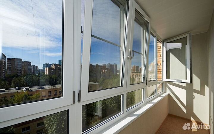 Пластиковые окна для балконов