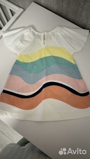 Платье для девочки 80