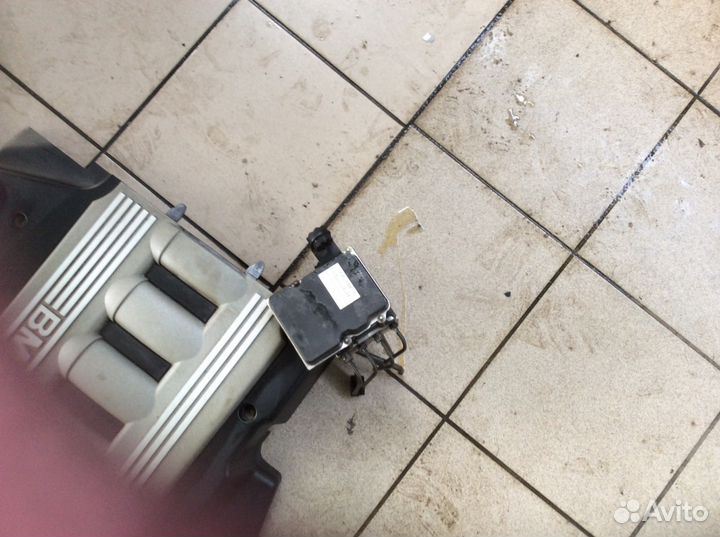 Блок abs от бмв х5 е53