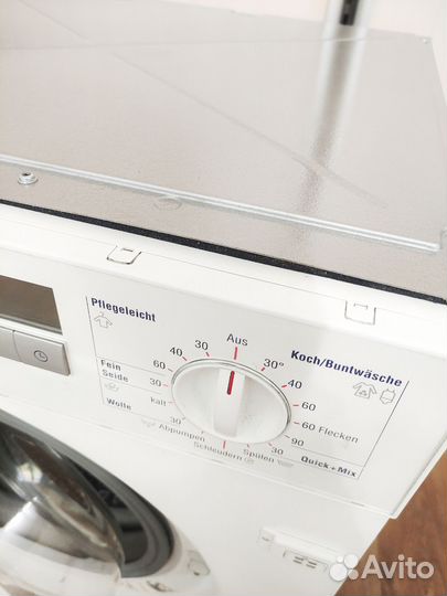 Стиральная машина bosch встроенная