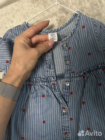 Платье для девочки 86