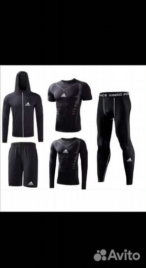 Рашгард 5 в 1 (adidas)