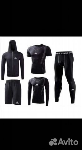 Рашгард 5 в 1 (adidas)