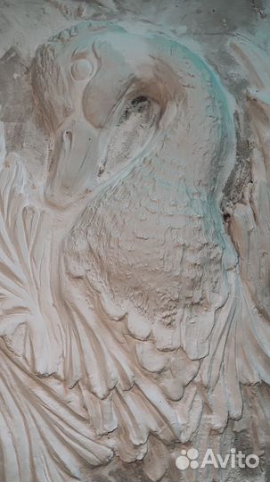 Обучение - создание картины-барельеф