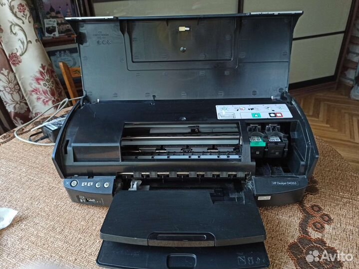 Принтер струйный цветной hp deskjet d4263
